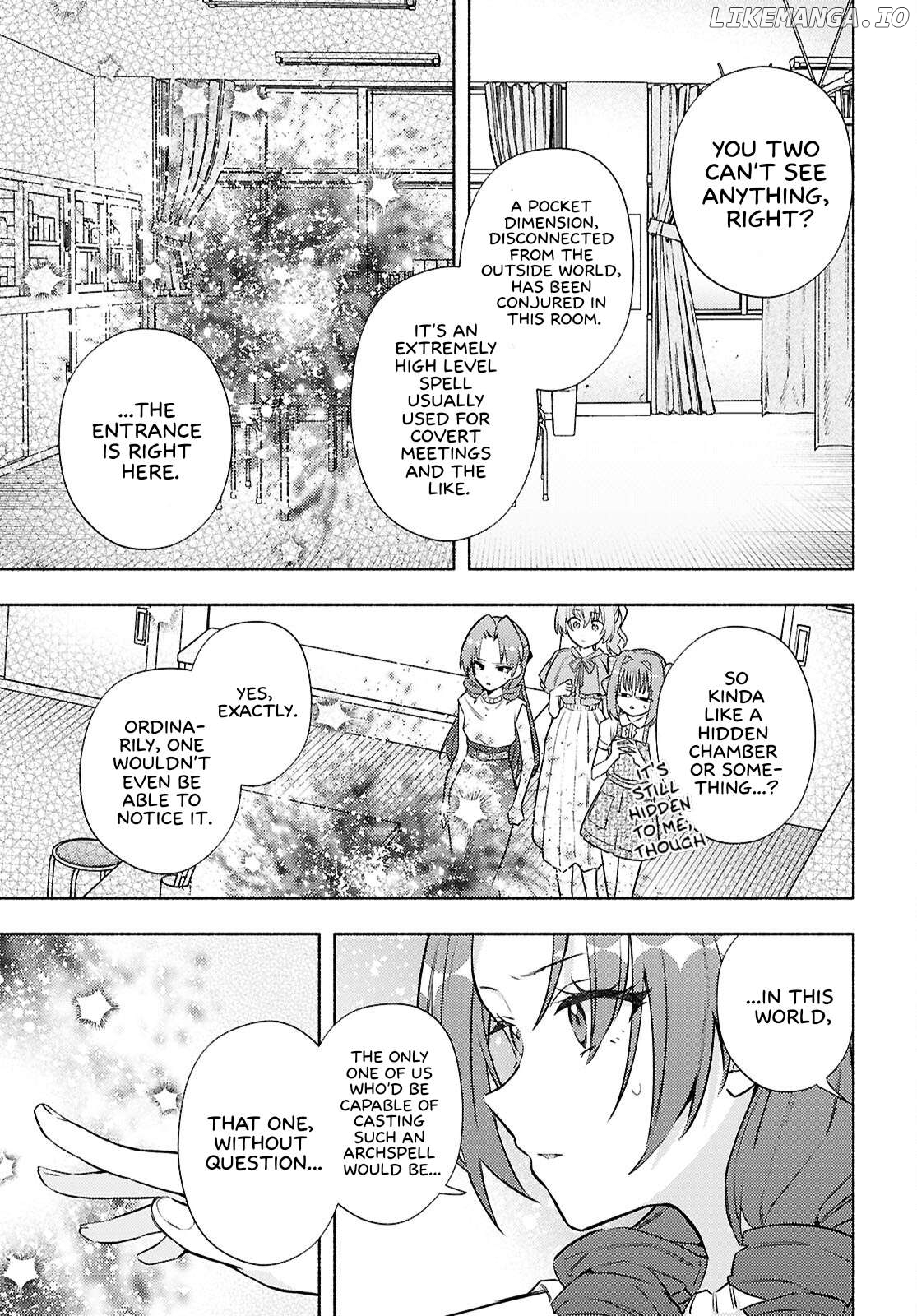 Genjitsu Sekai (Real) Demo Shiawase Ni Shite Kudasai Ne? Chapter 9 - page 19
