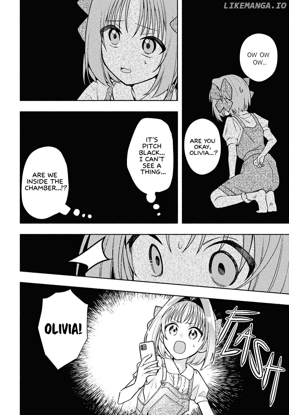Genjitsu Sekai (Real) Demo Shiawase Ni Shite Kudasai Ne? Chapter 9 - page 22