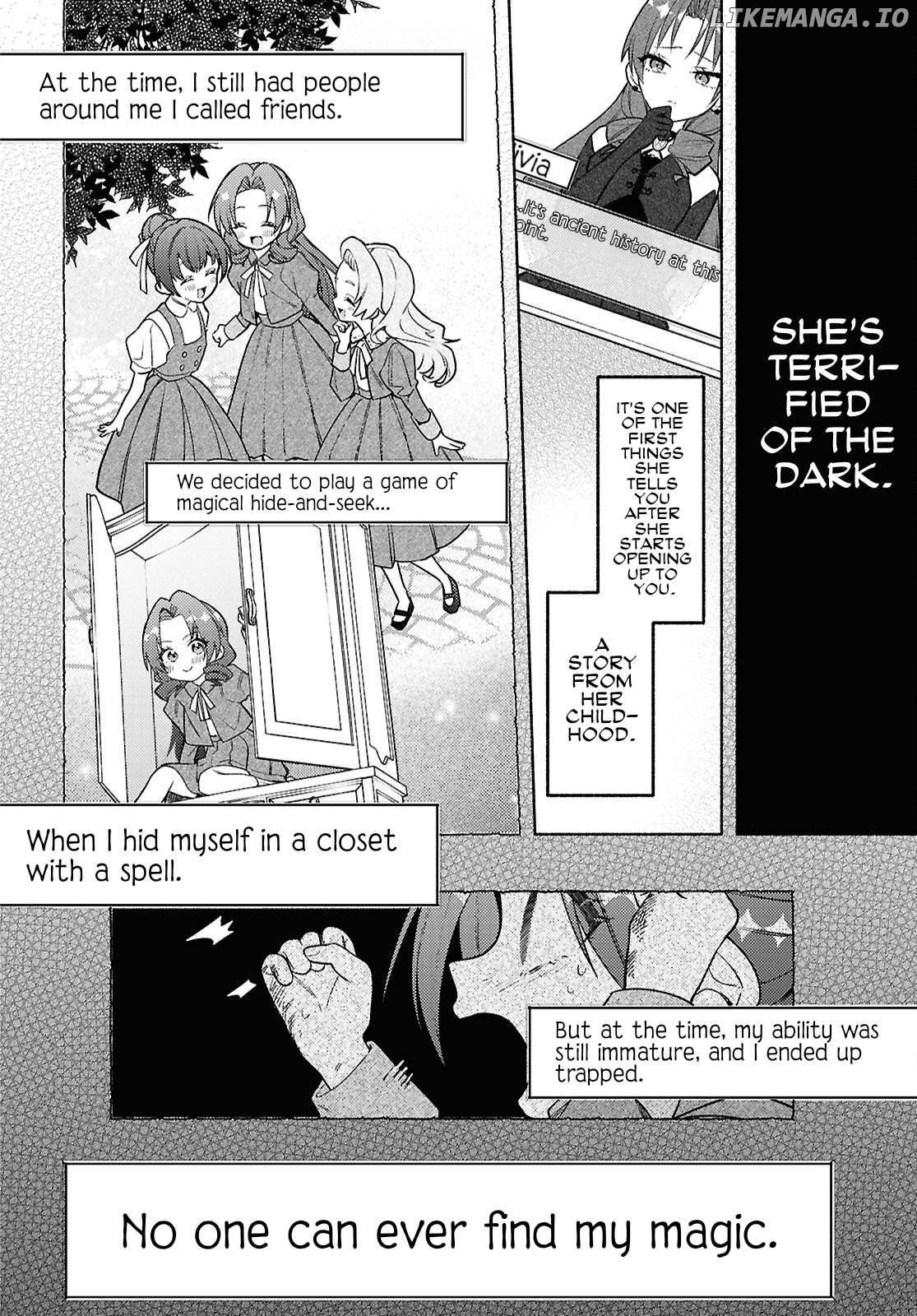Genjitsu Sekai (Real) Demo Shiawase Ni Shite Kudasai Ne? Chapter 9 - page 24