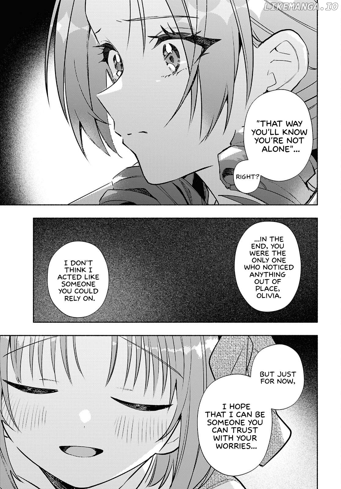 Genjitsu Sekai (Real) Demo Shiawase Ni Shite Kudasai Ne? Chapter 9 - page 27