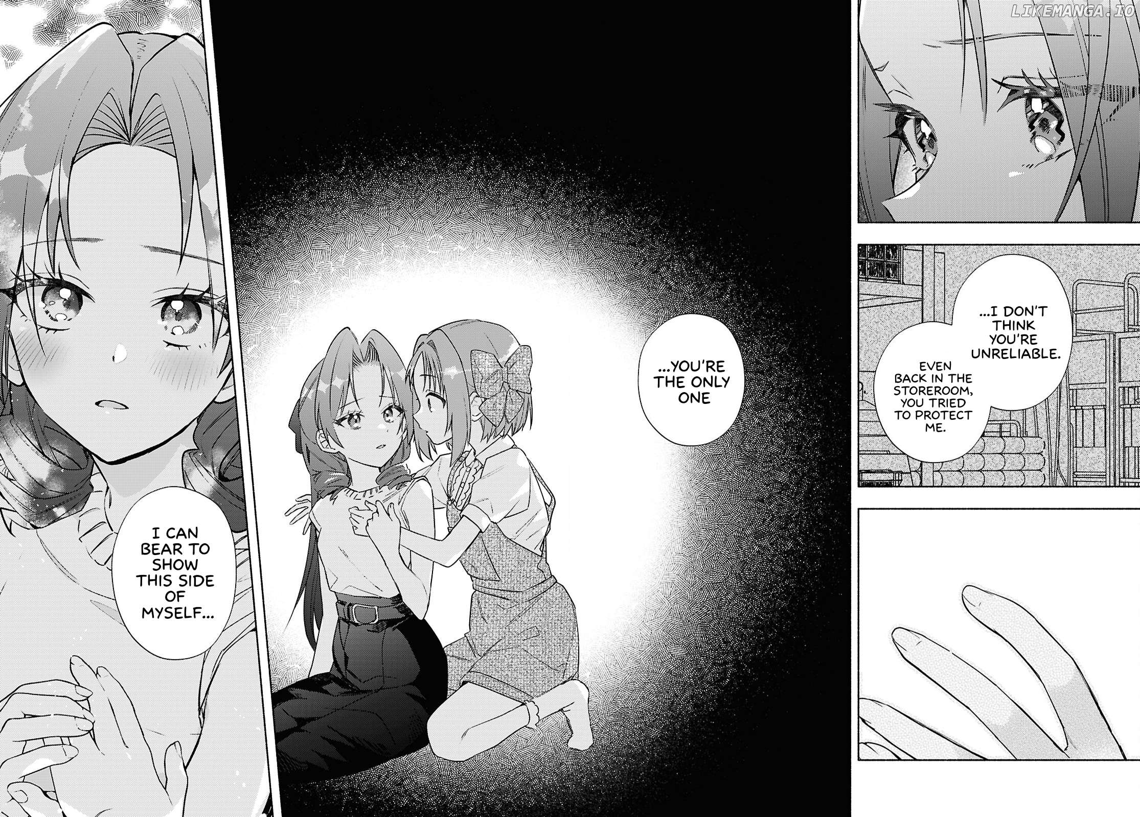 Genjitsu Sekai (Real) Demo Shiawase Ni Shite Kudasai Ne? Chapter 9 - page 28