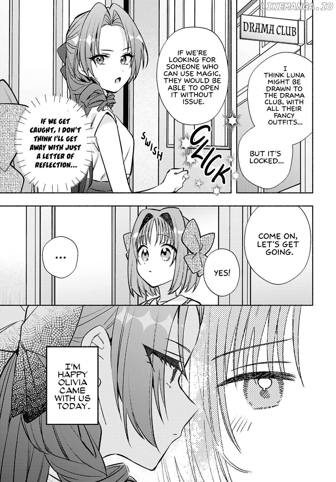 Genjitsu Sekai (Real) Demo Shiawase Ni Shite Kudasai Ne? Chapter 9 - page 7