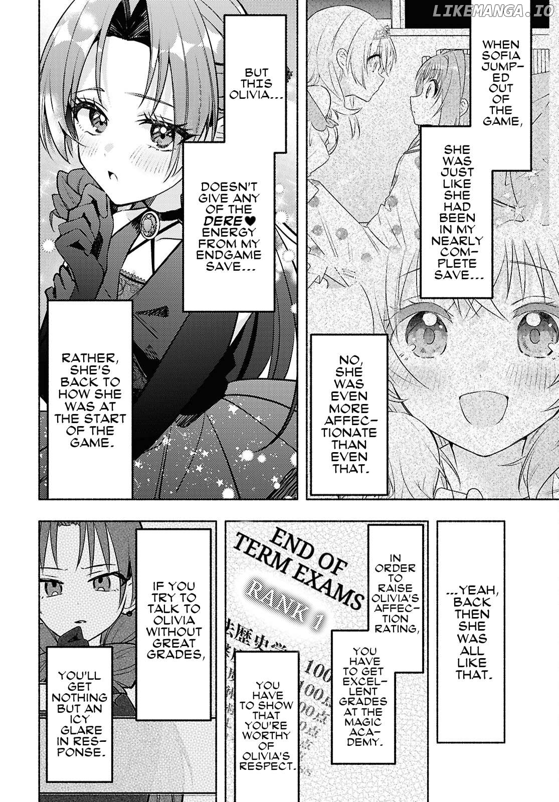 Genjitsu Sekai (Real) Demo Shiawase Ni Shite Kudasai Ne? Chapter 9 - page 8