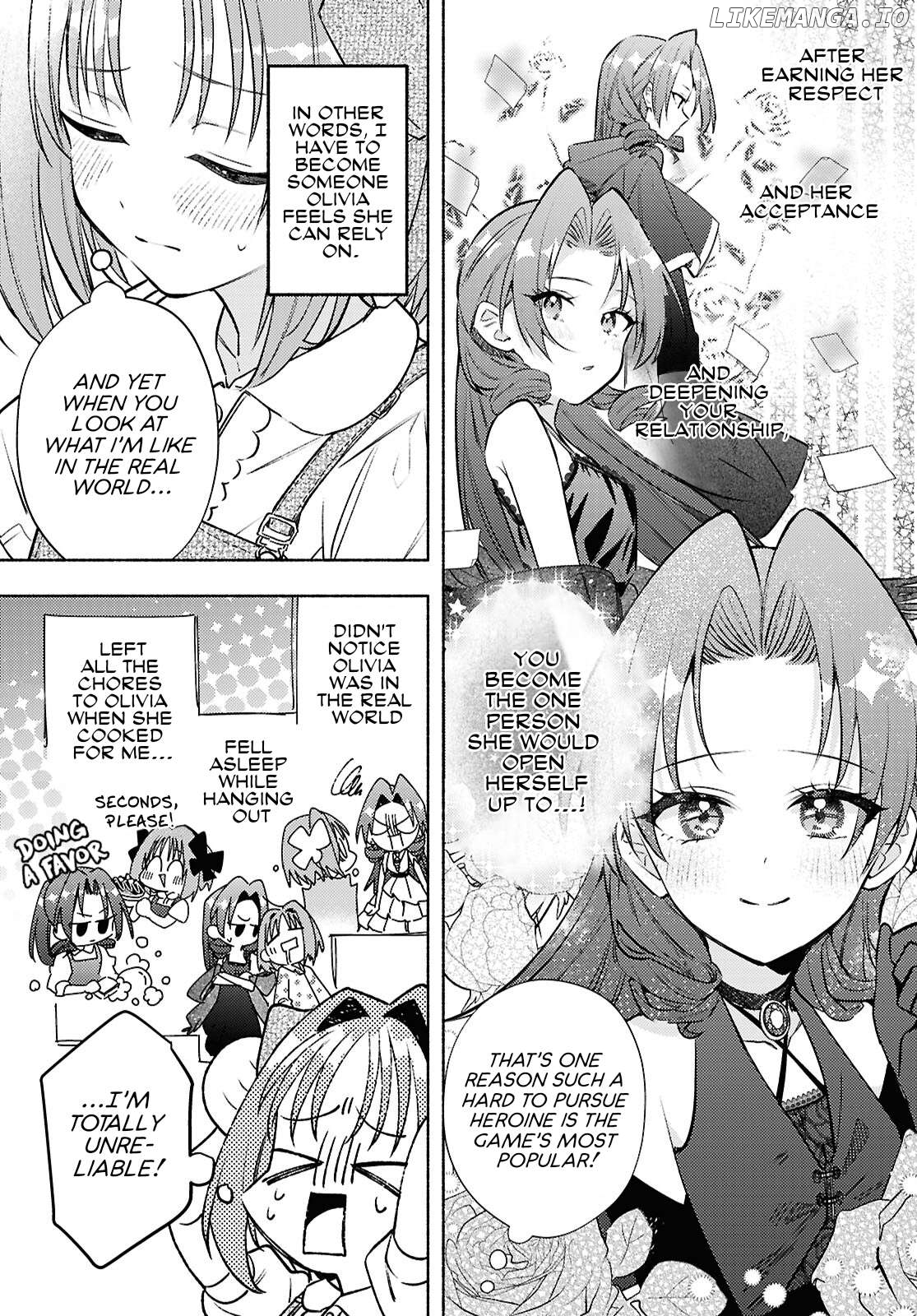 Genjitsu Sekai (Real) Demo Shiawase Ni Shite Kudasai Ne? Chapter 9 - page 9