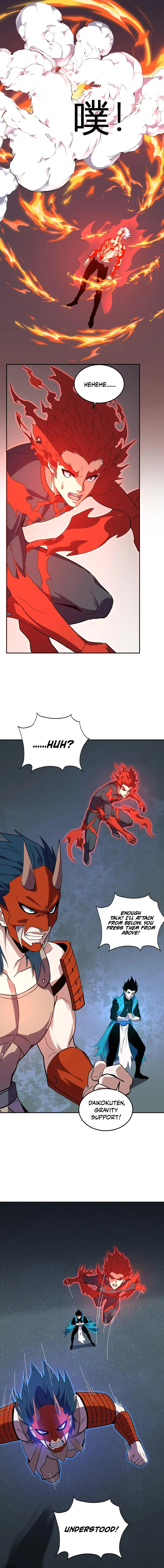 Demon God Of Apocalyptic Behemoth Chapter 37 - page 10