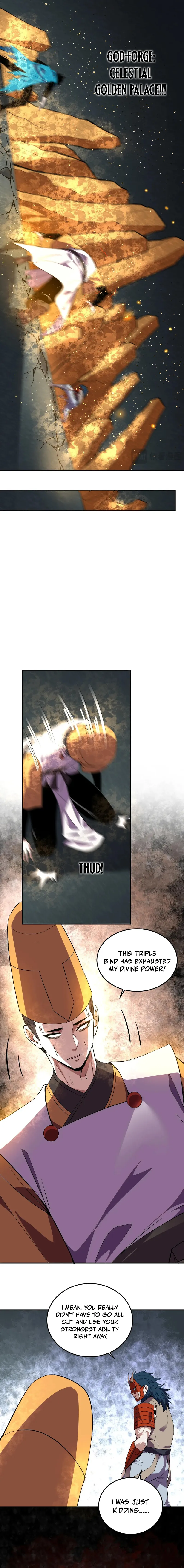 Demon God Of Apocalyptic Behemoth Chapter 37 - page 4