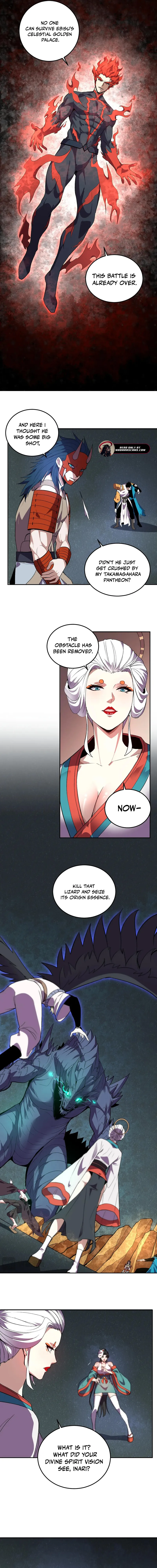 Demon God Of Apocalyptic Behemoth Chapter 37 - page 5