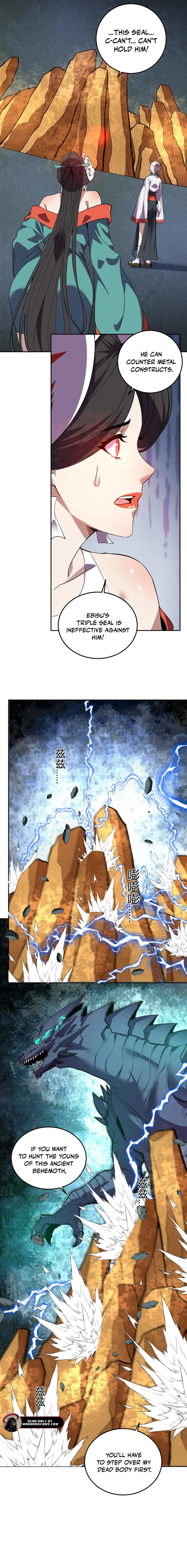 Demon God Of Apocalyptic Behemoth Chapter 37 - page 6
