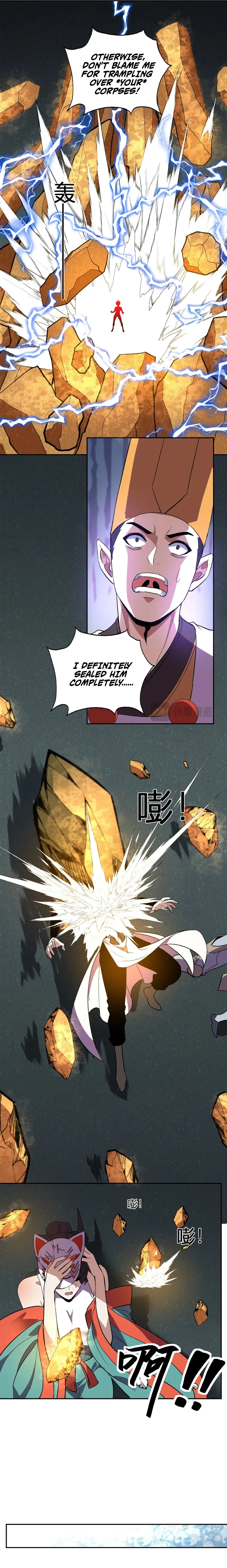 Demon God Of Apocalyptic Behemoth Chapter 37 - page 7
