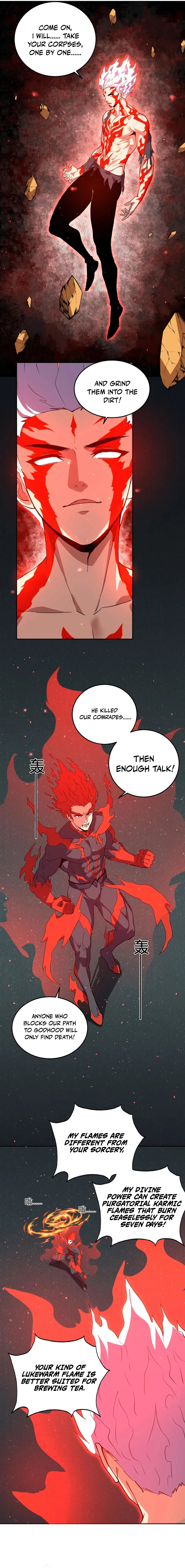 Demon God Of Apocalyptic Behemoth Chapter 37 - page 8