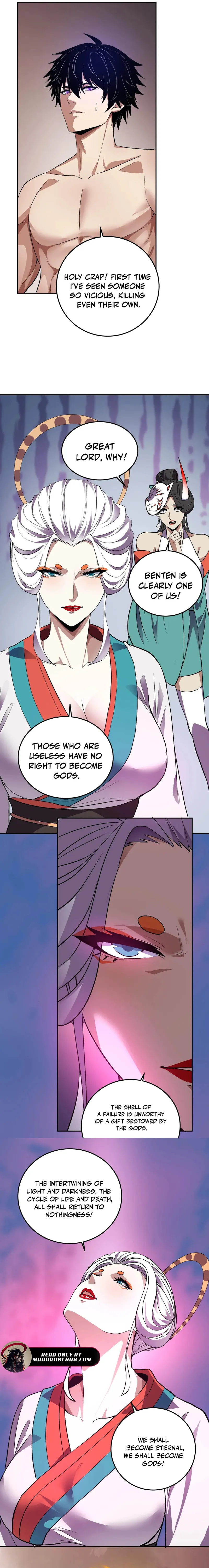 Demon God Of Apocalyptic Behemoth Chapter 38 - page 10