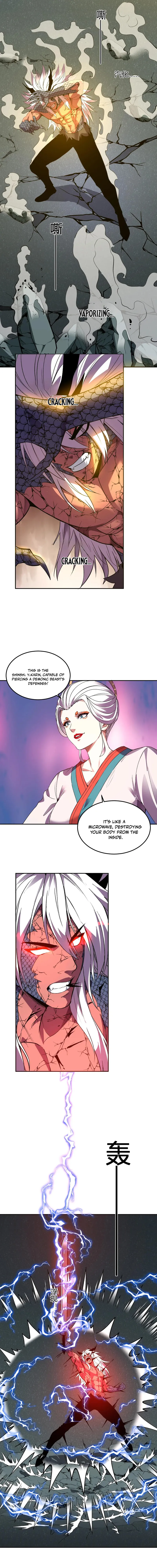 Demon God Of Apocalyptic Behemoth Chapter 39 - page 3