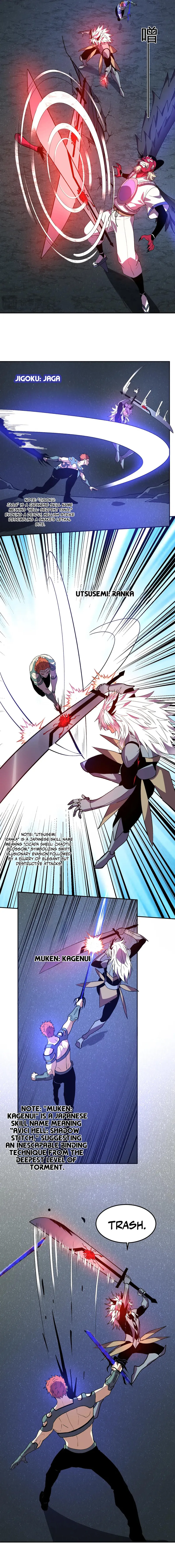 Demon God Of Apocalyptic Behemoth Chapter 39 - page 9