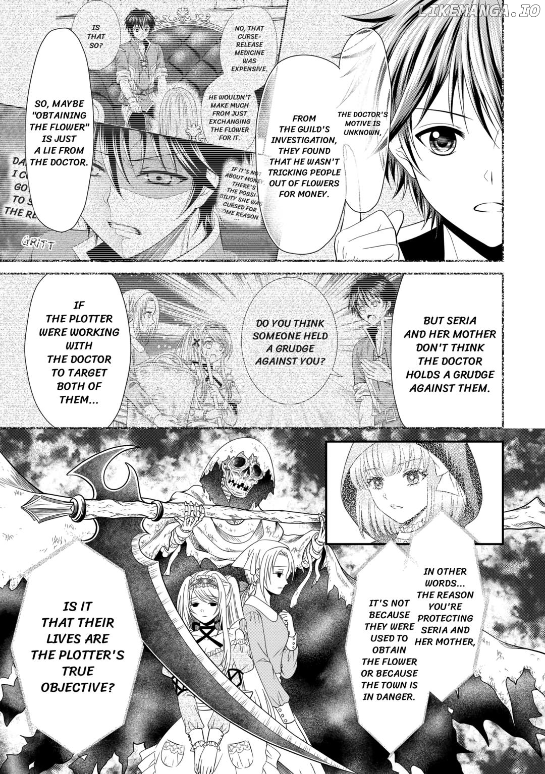 The Carefree Frontier Life of the Strongest F-Ranked Adventurer Chapter 11 - page 3