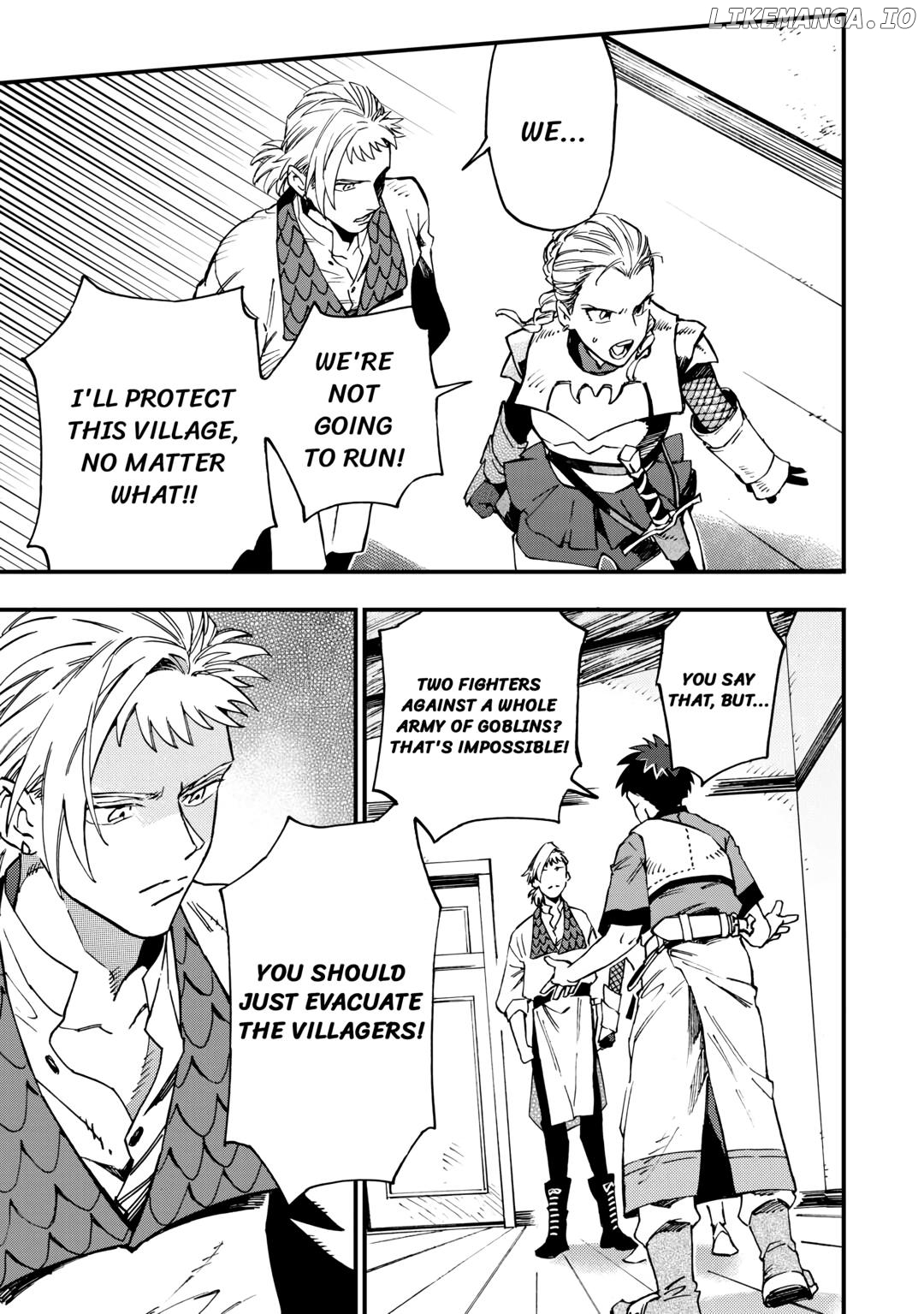 I May Be a Forty-something Old Guy, but Some Goddess Gave Me Nine Cheat Abilities! Chapter 11 - page 15