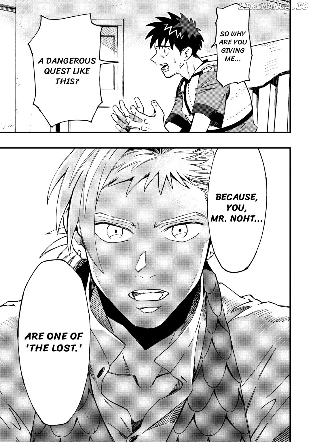 I May Be a Forty-something Old Guy, but Some Goddess Gave Me Nine Cheat Abilities! Chapter 11 - page 3