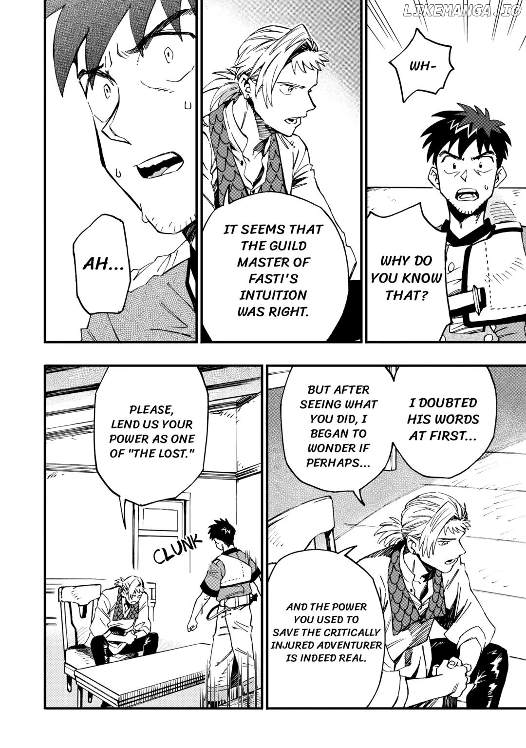 I May Be a Forty-something Old Guy, but Some Goddess Gave Me Nine Cheat Abilities! Chapter 11 - page 4