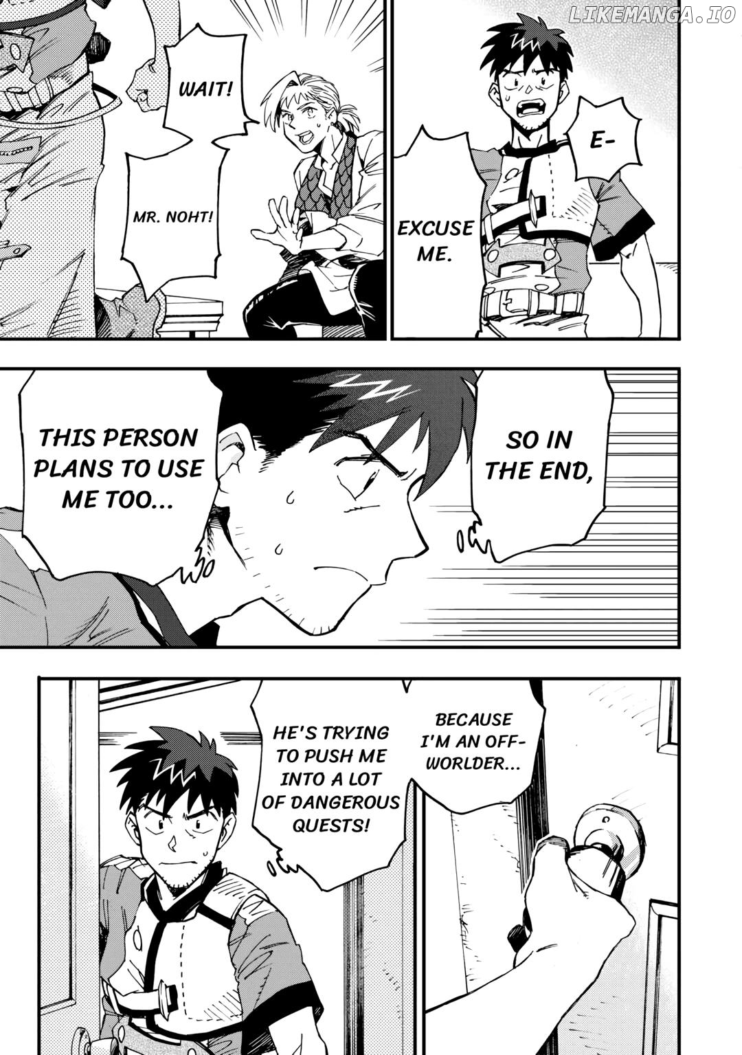 I May Be a Forty-something Old Guy, but Some Goddess Gave Me Nine Cheat Abilities! Chapter 11 - page 5