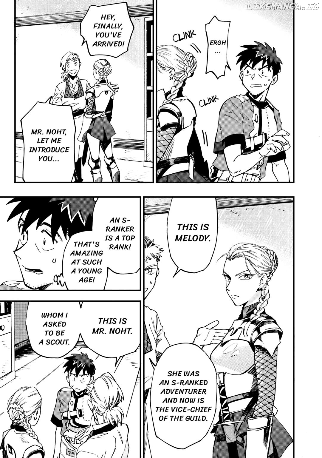 I May Be a Forty-something Old Guy, but Some Goddess Gave Me Nine Cheat Abilities! Chapter 11 - page 7