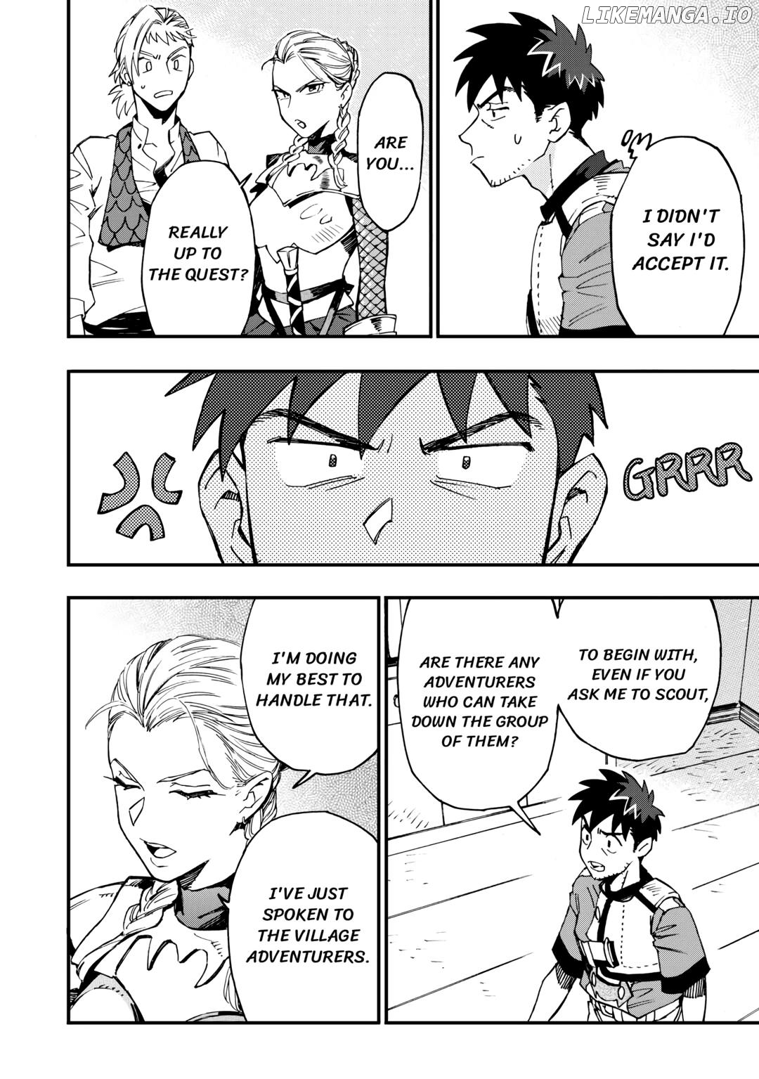 I May Be a Forty-something Old Guy, but Some Goddess Gave Me Nine Cheat Abilities! Chapter 11 - page 8