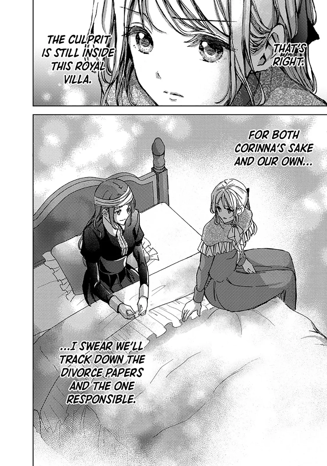Ouhi-sama wa Rikon shitai - Isekai kara Seijo-sama ga Kita no de, Mou Oyaku Gomen desu wa ne? Chapter 25.3 - page 10