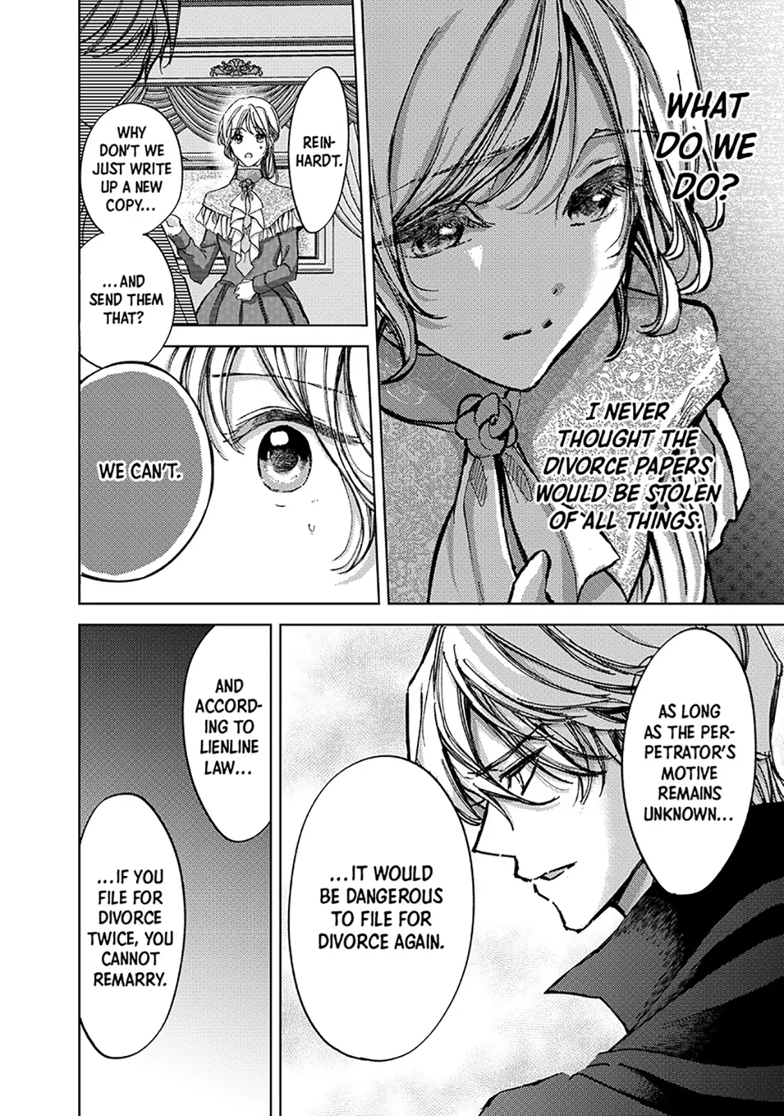 Ouhi-sama wa Rikon shitai - Isekai kara Seijo-sama ga Kita no de, Mou Oyaku Gomen desu wa ne? Chapter 25.3 - page 2