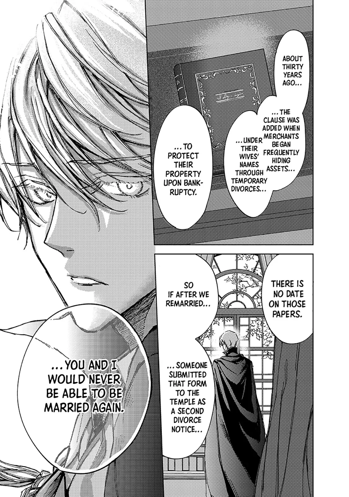 Ouhi-sama wa Rikon shitai - Isekai kara Seijo-sama ga Kita no de, Mou Oyaku Gomen desu wa ne? Chapter 25.3 - page 3