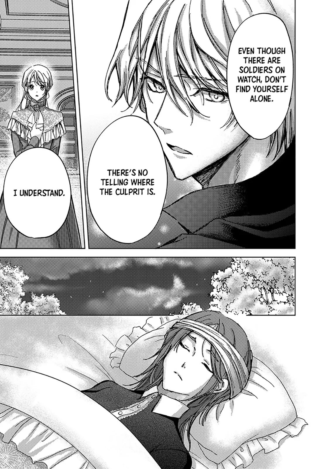 Ouhi-sama wa Rikon shitai - Isekai kara Seijo-sama ga Kita no de, Mou Oyaku Gomen desu wa ne? Chapter 25.3 - page 5