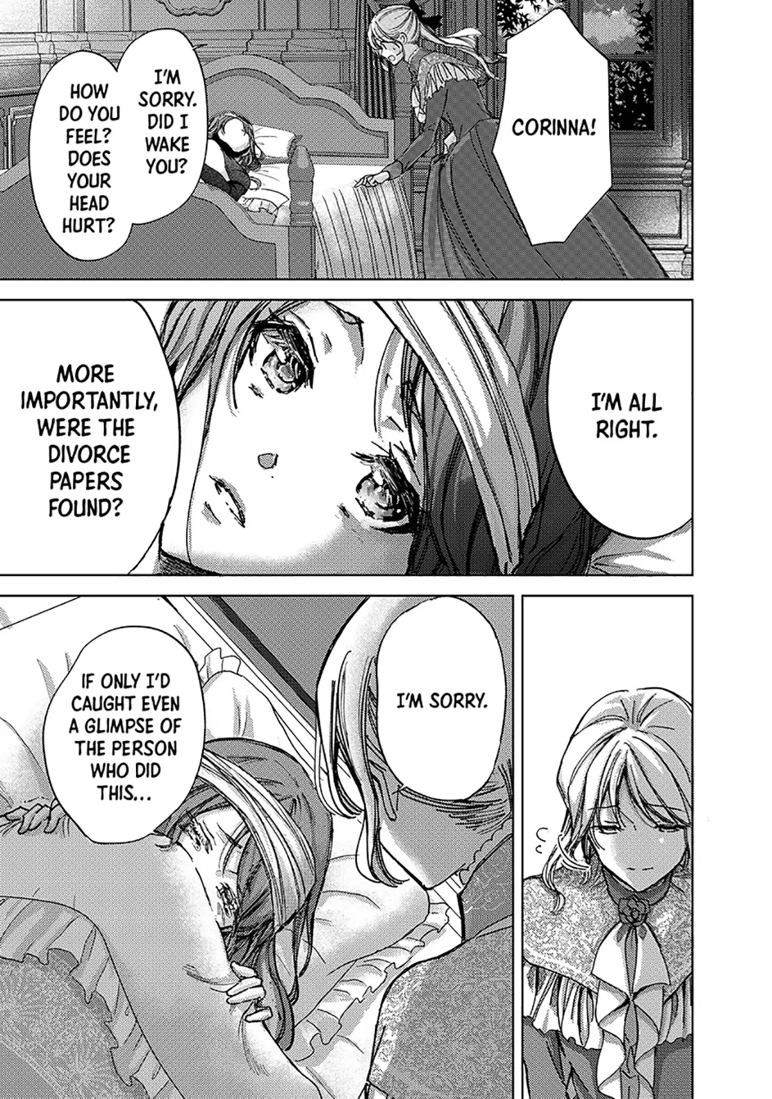 Ouhi-sama wa Rikon shitai - Isekai kara Seijo-sama ga Kita no de, Mou Oyaku Gomen desu wa ne? Chapter 25.3 - page 7