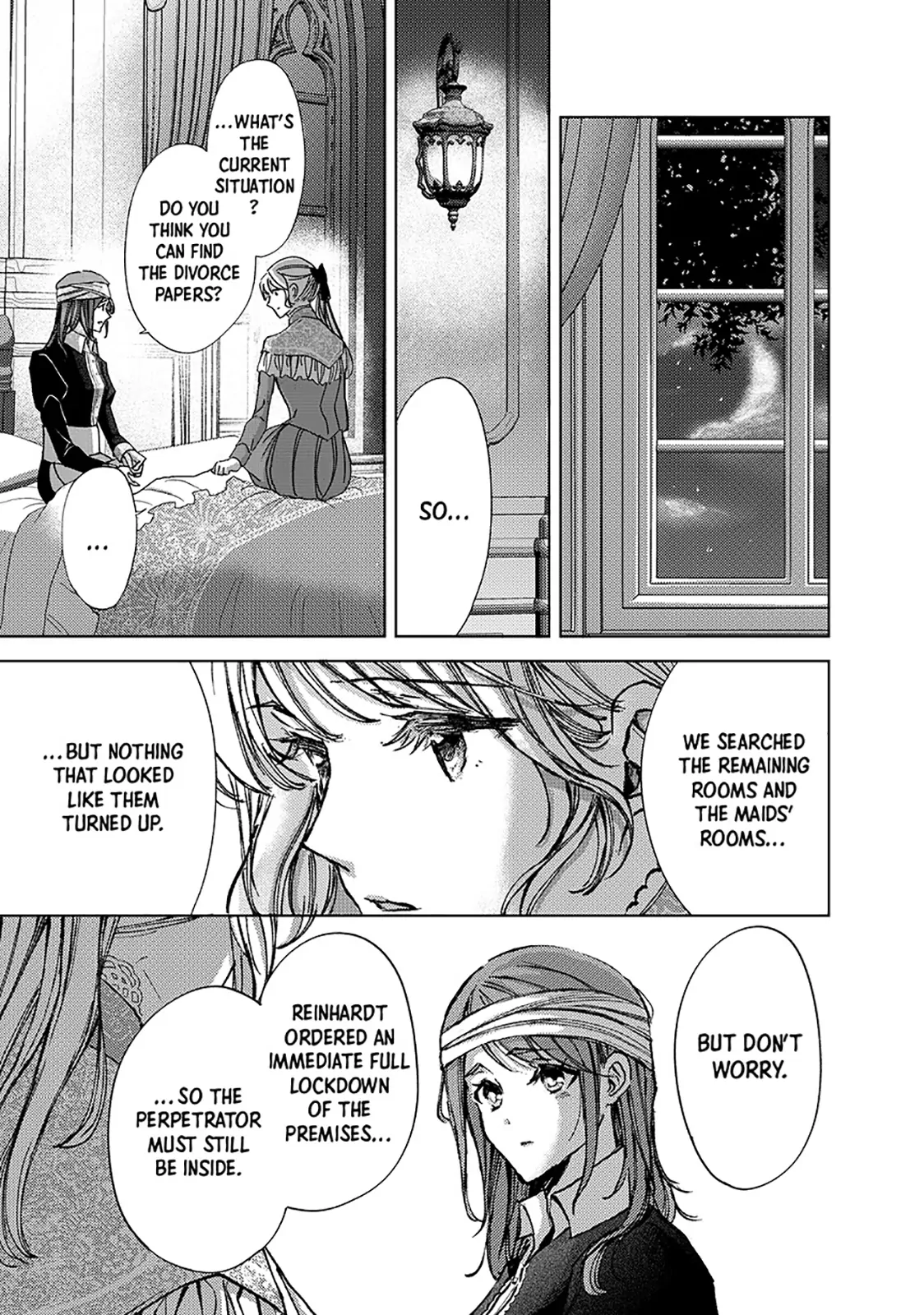 Ouhi-sama wa Rikon shitai - Isekai kara Seijo-sama ga Kita no de, Mou Oyaku Gomen desu wa ne? Chapter 25.3 - page 9