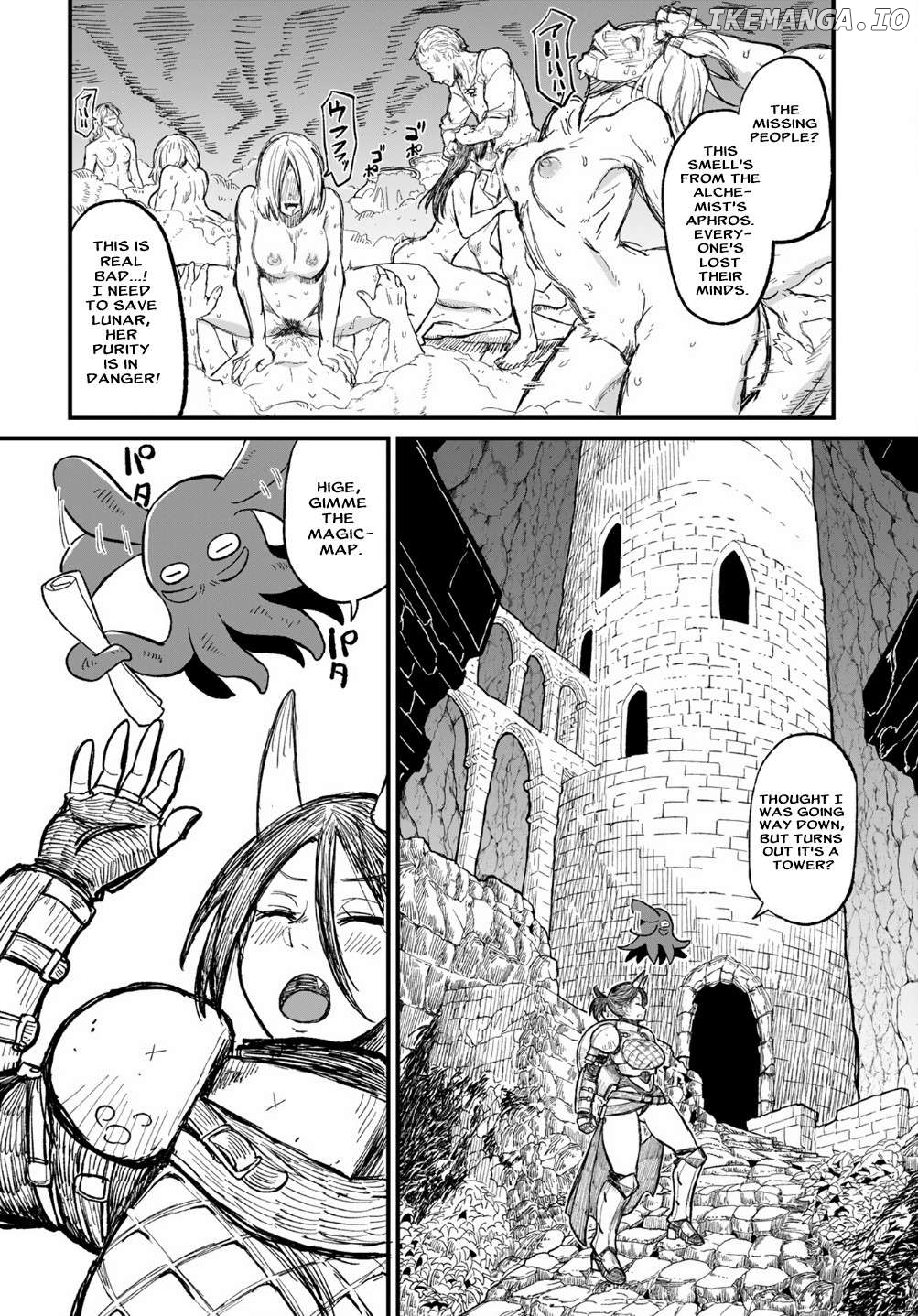 Sake No Tabako No Hiyatoi Dungeon Chapter 6 - page 10