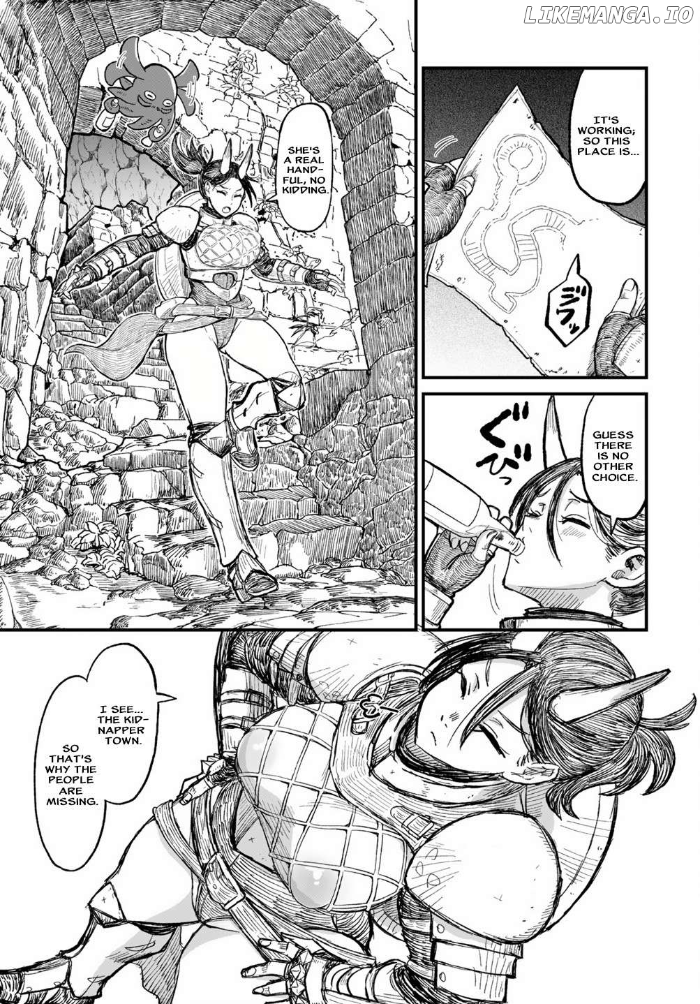 Sake No Tabako No Hiyatoi Dungeon Chapter 6 - page 11