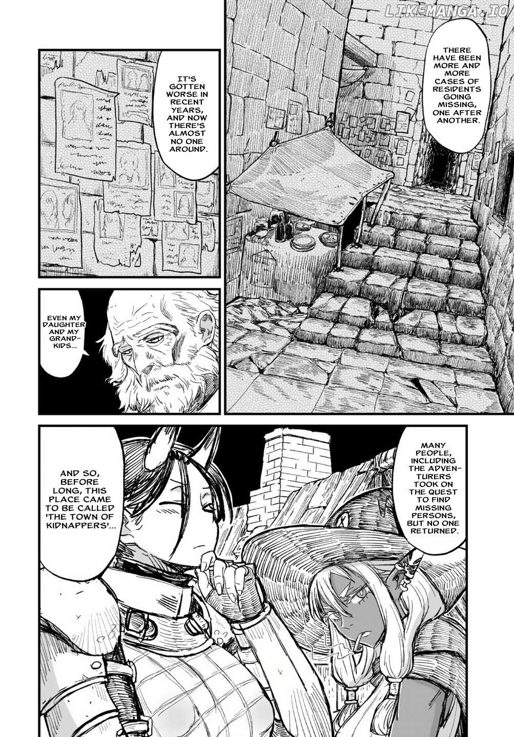 Sake No Tabako No Hiyatoi Dungeon Chapter 6 - page 4