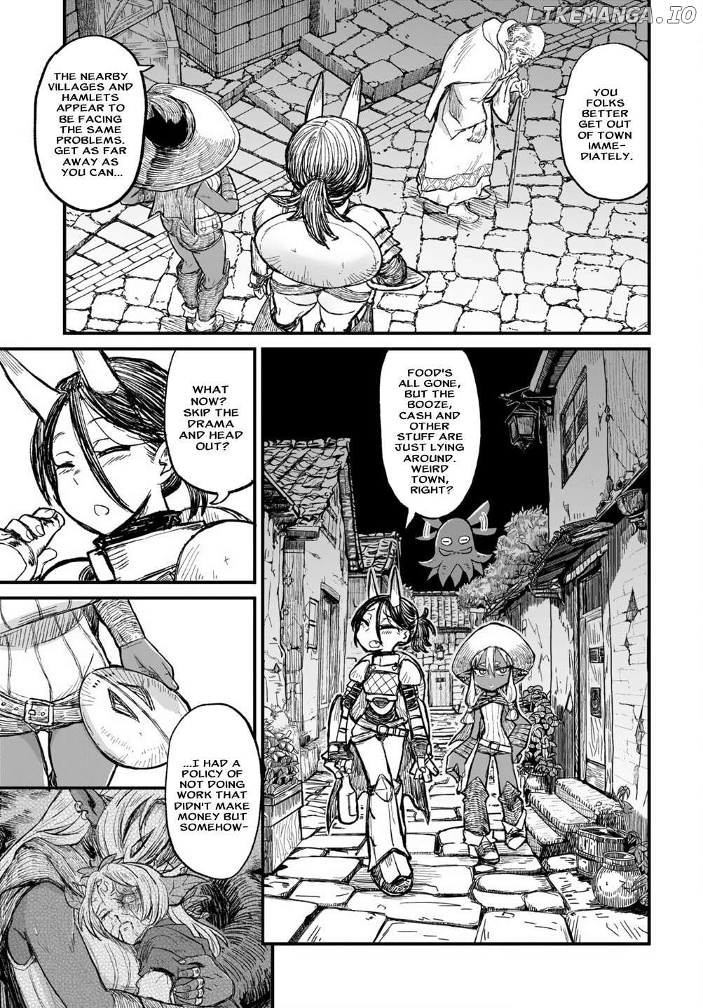 Sake No Tabako No Hiyatoi Dungeon Chapter 6 - page 5