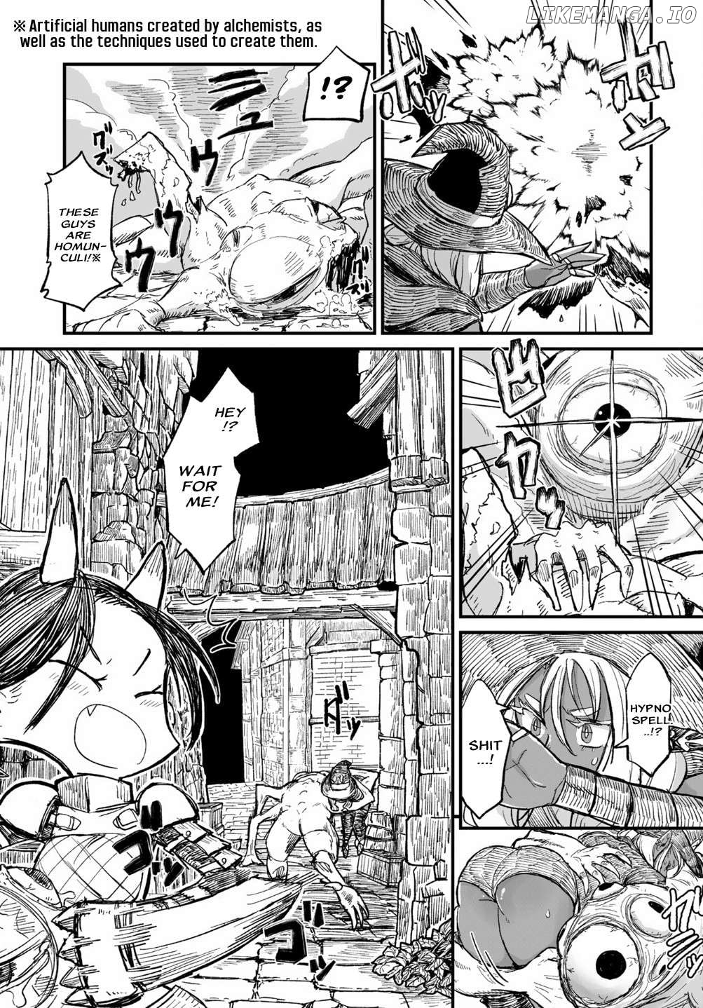 Sake No Tabako No Hiyatoi Dungeon Chapter 6 - page 7