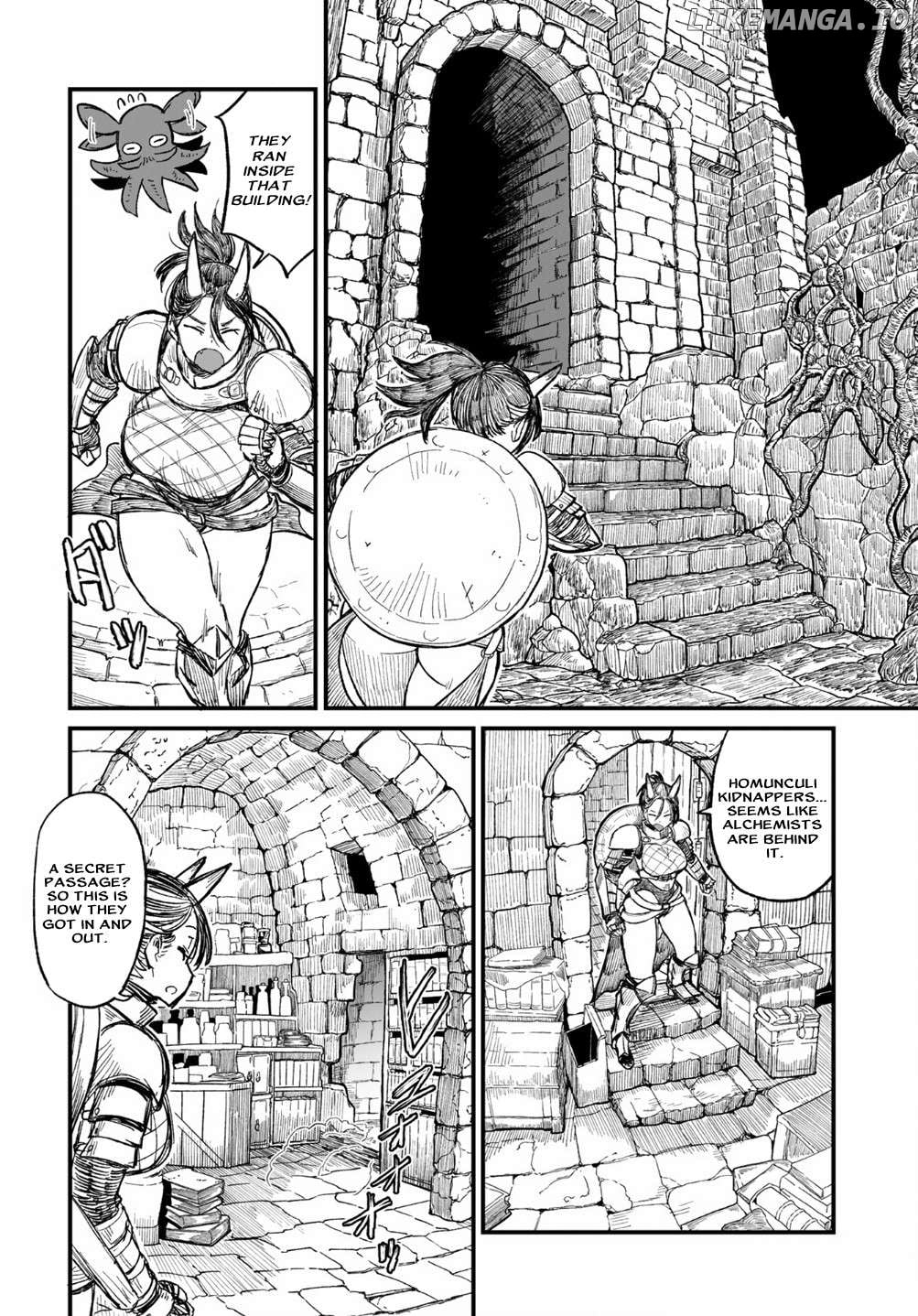 Sake No Tabako No Hiyatoi Dungeon Chapter 6 - page 8