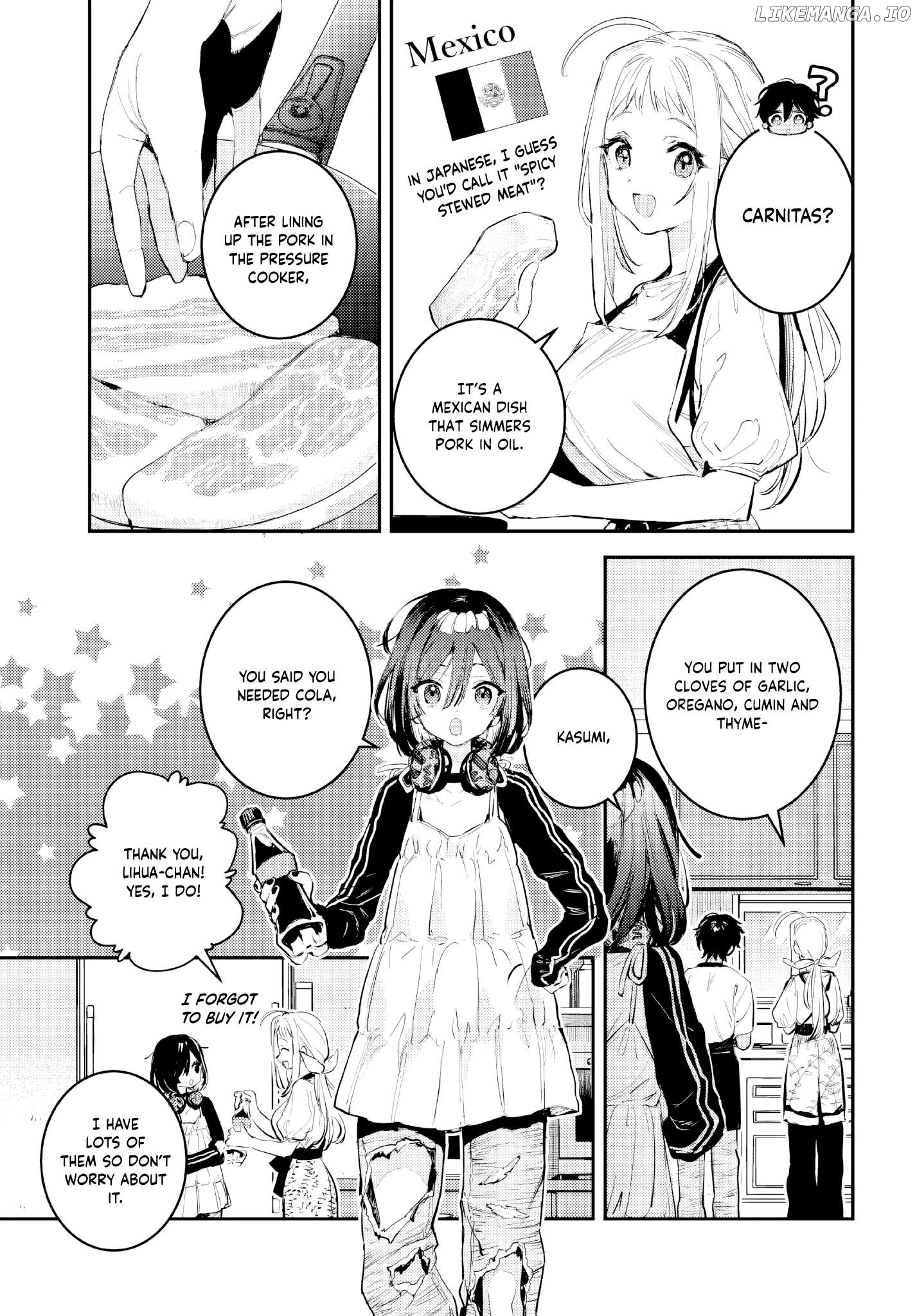 Westa no Daidokoro -Wasureta Boku no Sekai Gohan- Chapter 4 - page 10