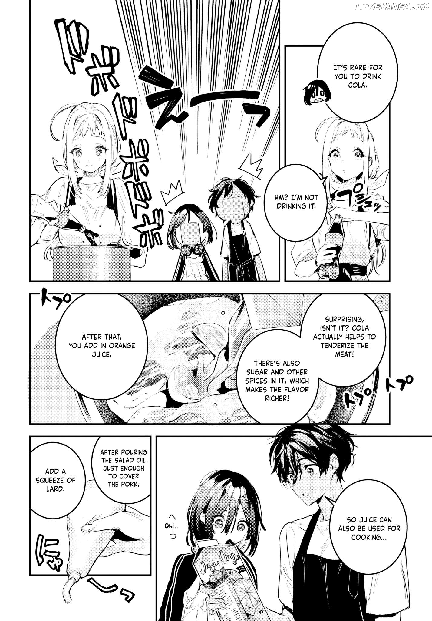 Westa no Daidokoro -Wasureta Boku no Sekai Gohan- Chapter 4 - page 11