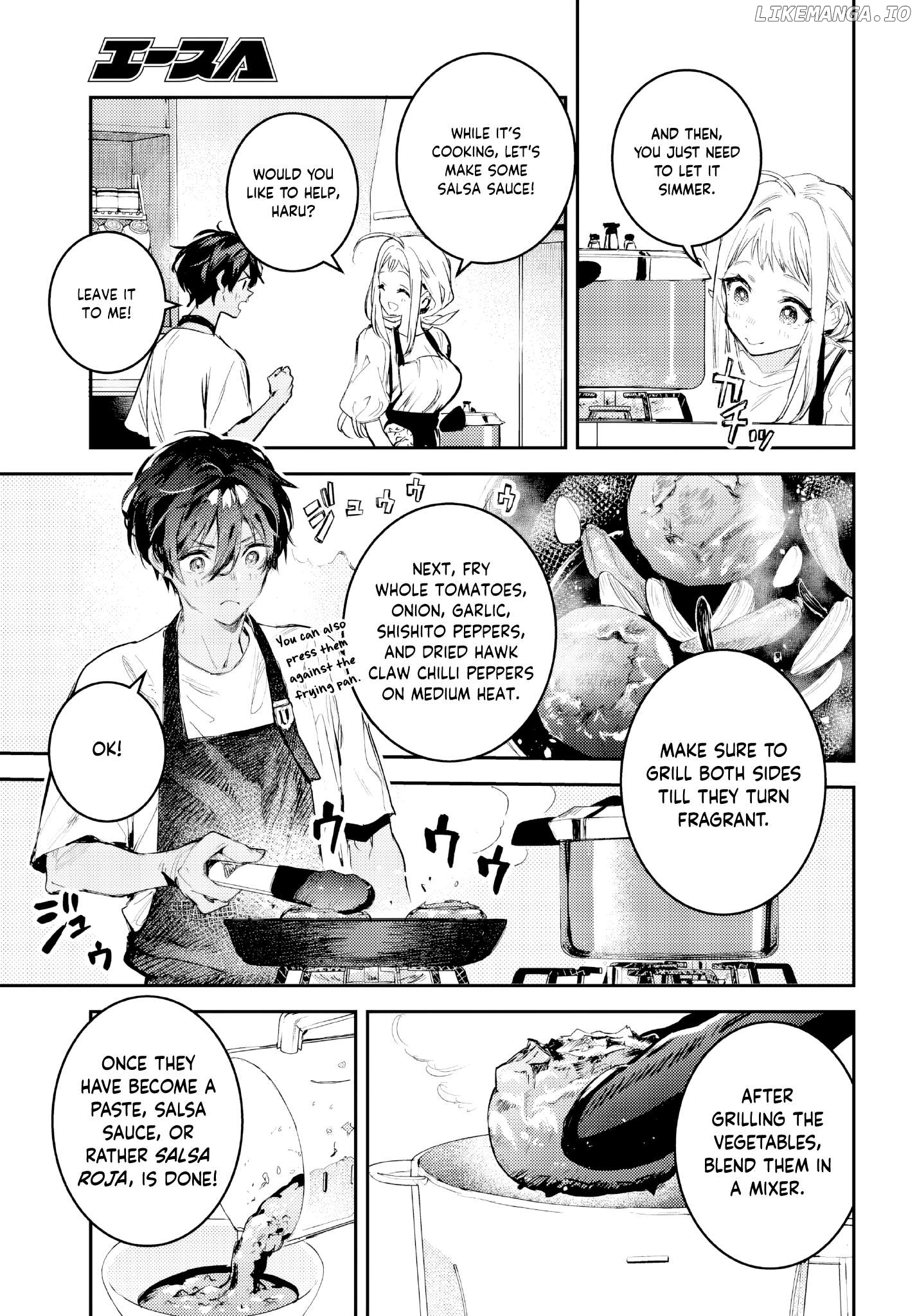 Westa no Daidokoro -Wasureta Boku no Sekai Gohan- Chapter 4 - page 12