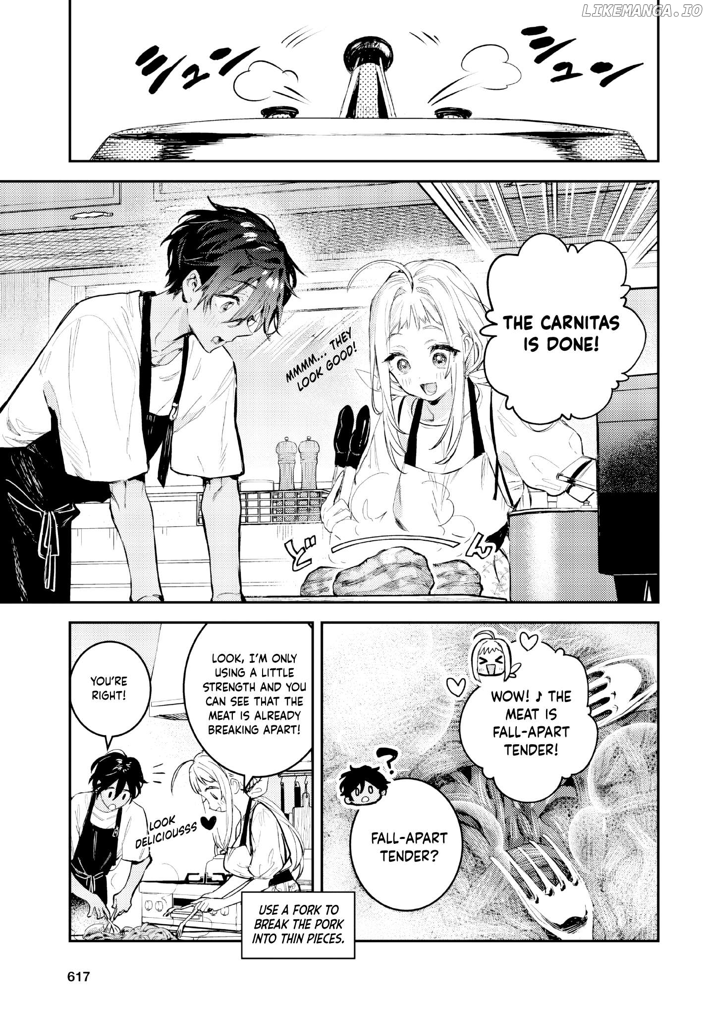 Westa no Daidokoro -Wasureta Boku no Sekai Gohan- Chapter 4 - page 14