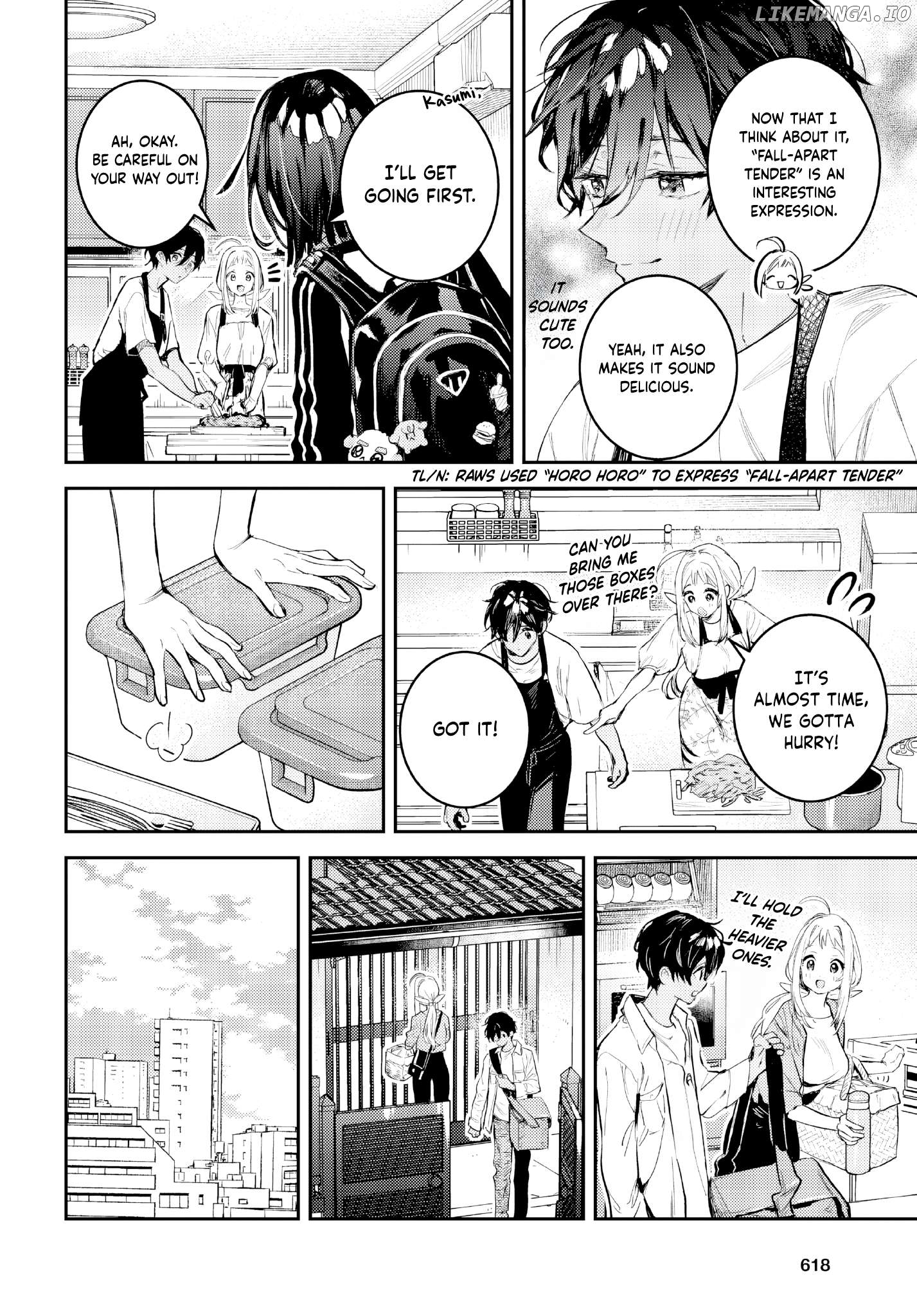 Westa no Daidokoro -Wasureta Boku no Sekai Gohan- Chapter 4 - page 15