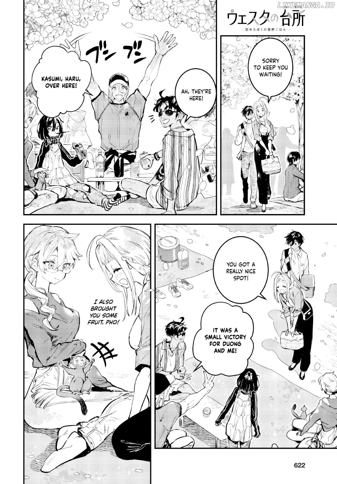 Westa no Daidokoro -Wasureta Boku no Sekai Gohan- Chapter 4 - page 19