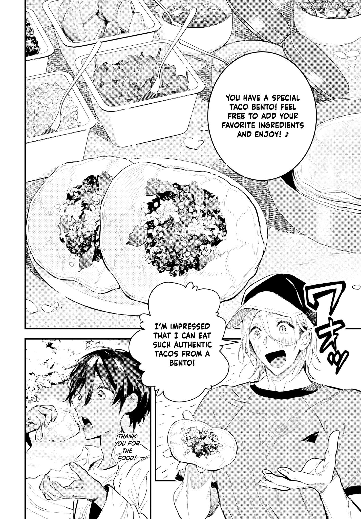 Westa no Daidokoro -Wasureta Boku no Sekai Gohan- Chapter 4 - page 23