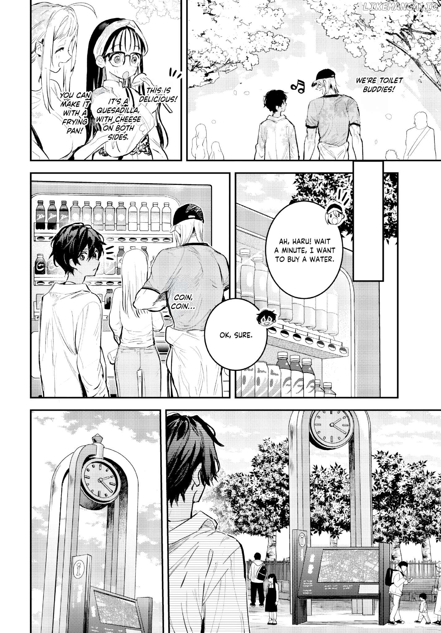 Westa no Daidokoro -Wasureta Boku no Sekai Gohan- Chapter 4 - page 29