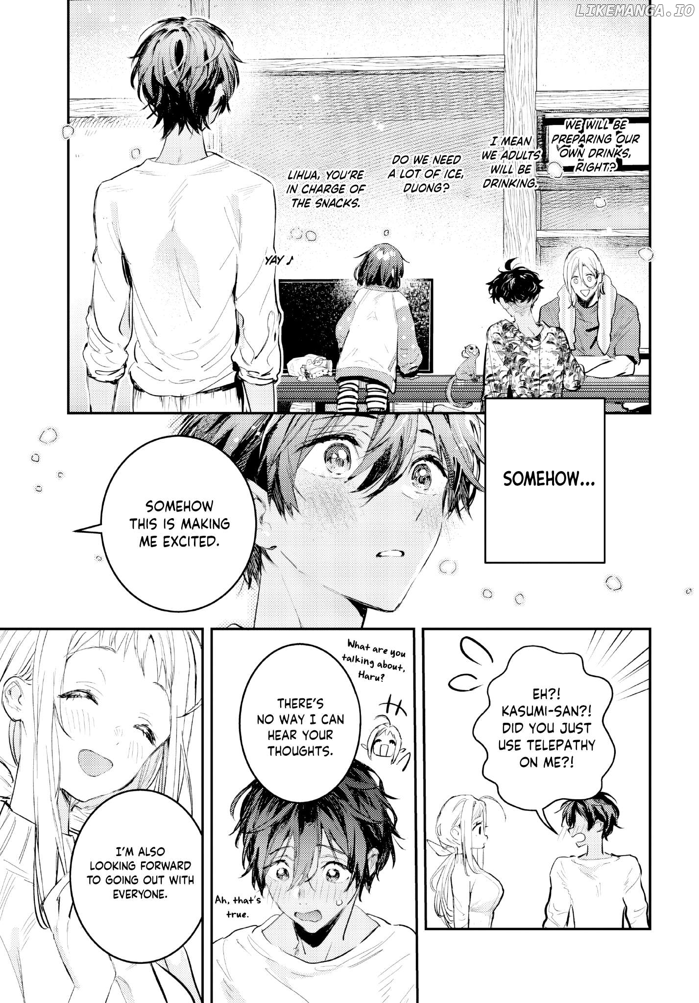 Westa no Daidokoro -Wasureta Boku no Sekai Gohan- Chapter 4 - page 8
