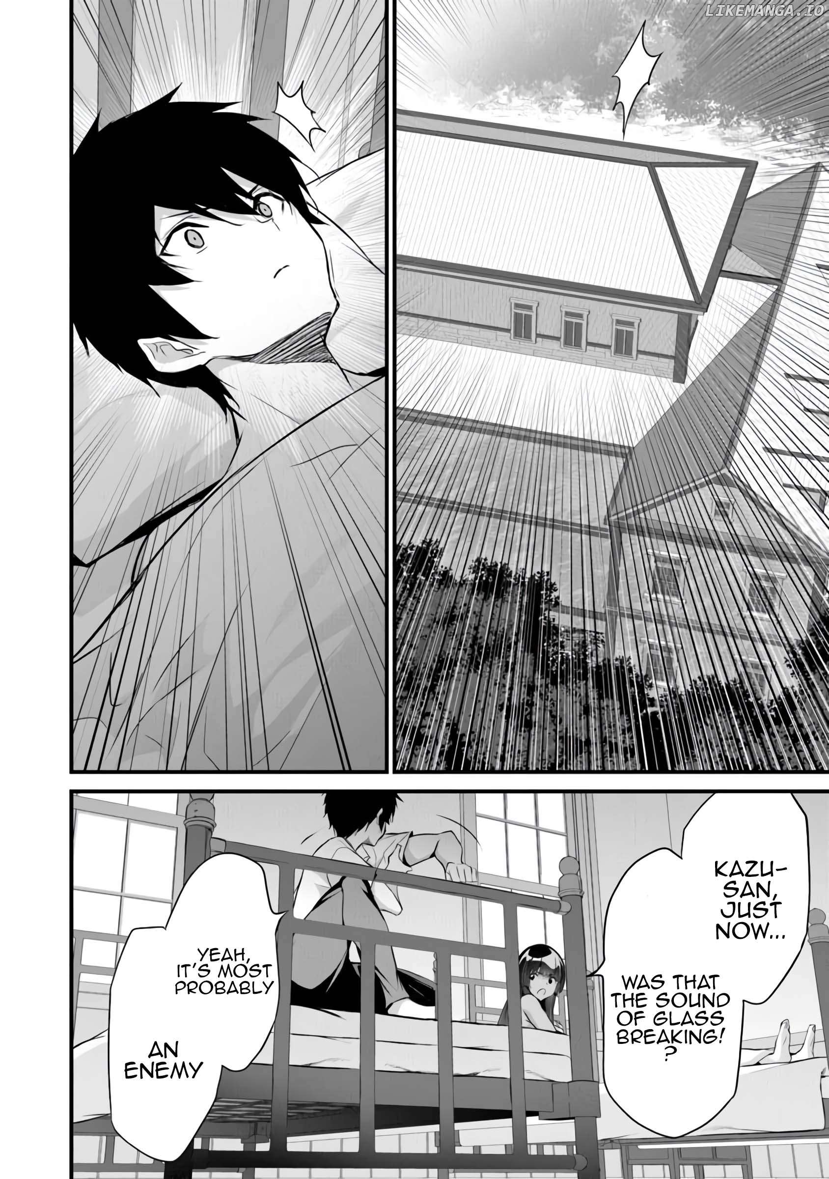 Boku wa Isekai de Fuyo Mahou to Shoukan Mahou wo Tenbin ni Kakeru Chapter 39 - page 21