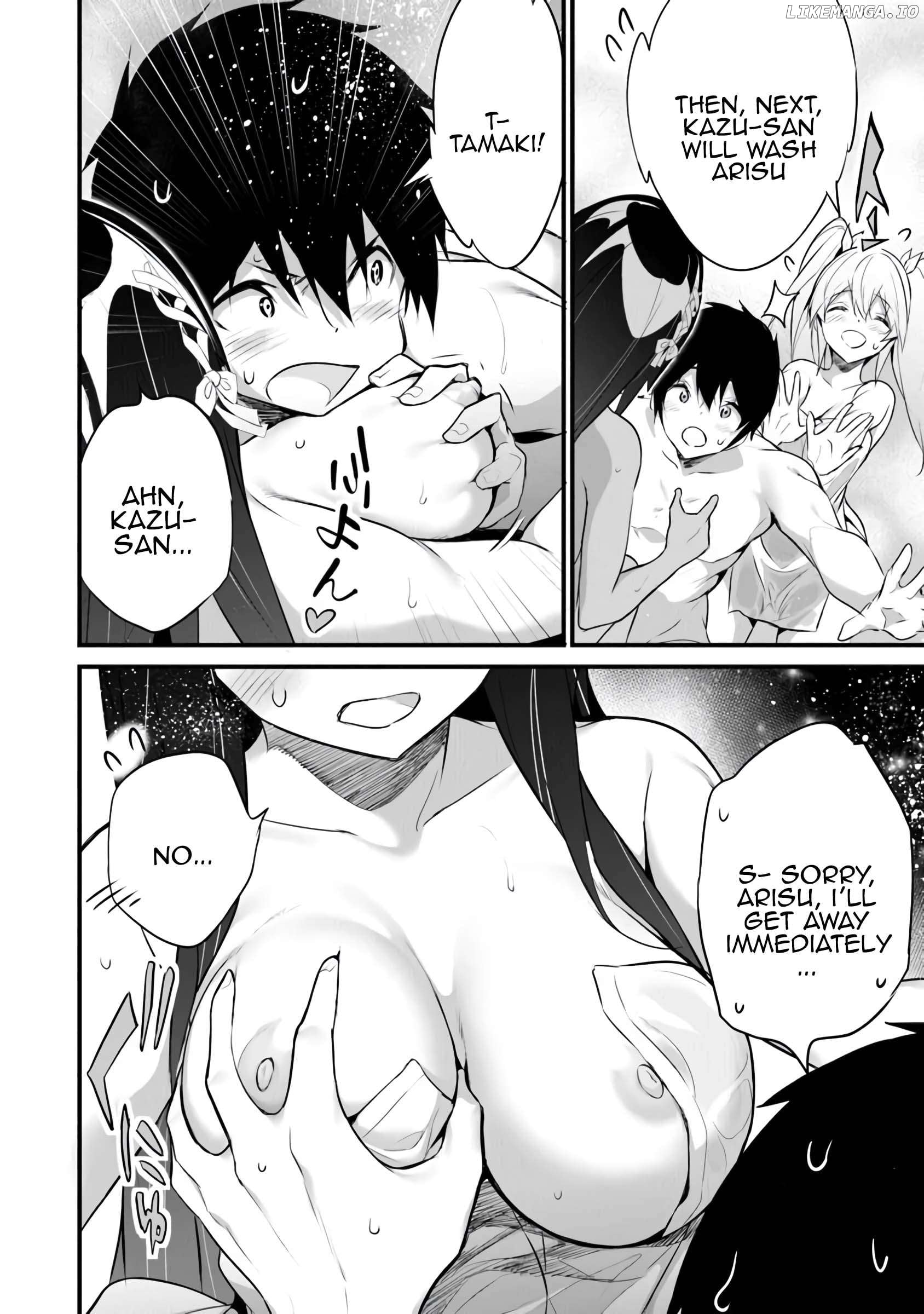 Boku wa Isekai de Fuyo Mahou to Shoukan Mahou wo Tenbin ni Kakeru Chapter 39 - page 4