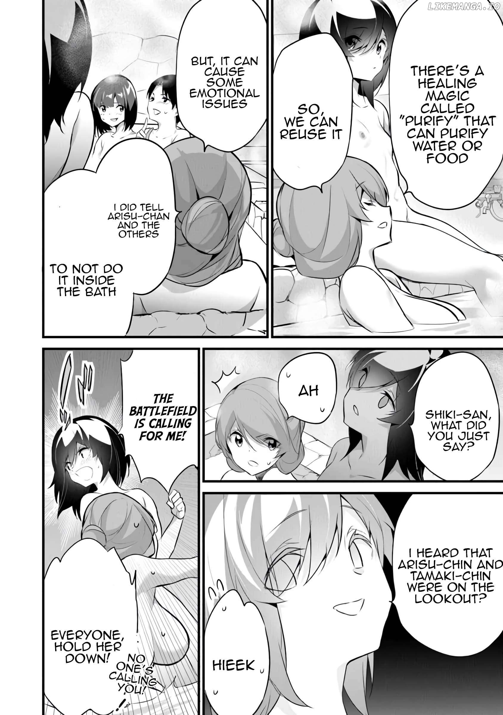 Boku wa Isekai de Fuyo Mahou to Shoukan Mahou wo Tenbin ni Kakeru Chapter 39 - page 8