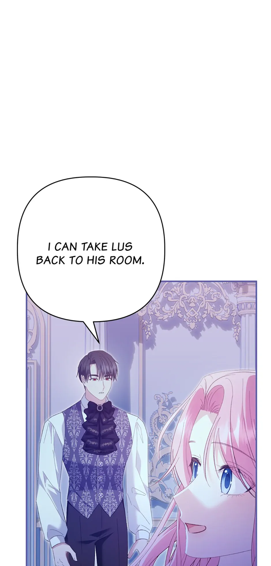 Becoming A Family With The Duke and His Dear Son Chapter 50 - page 56