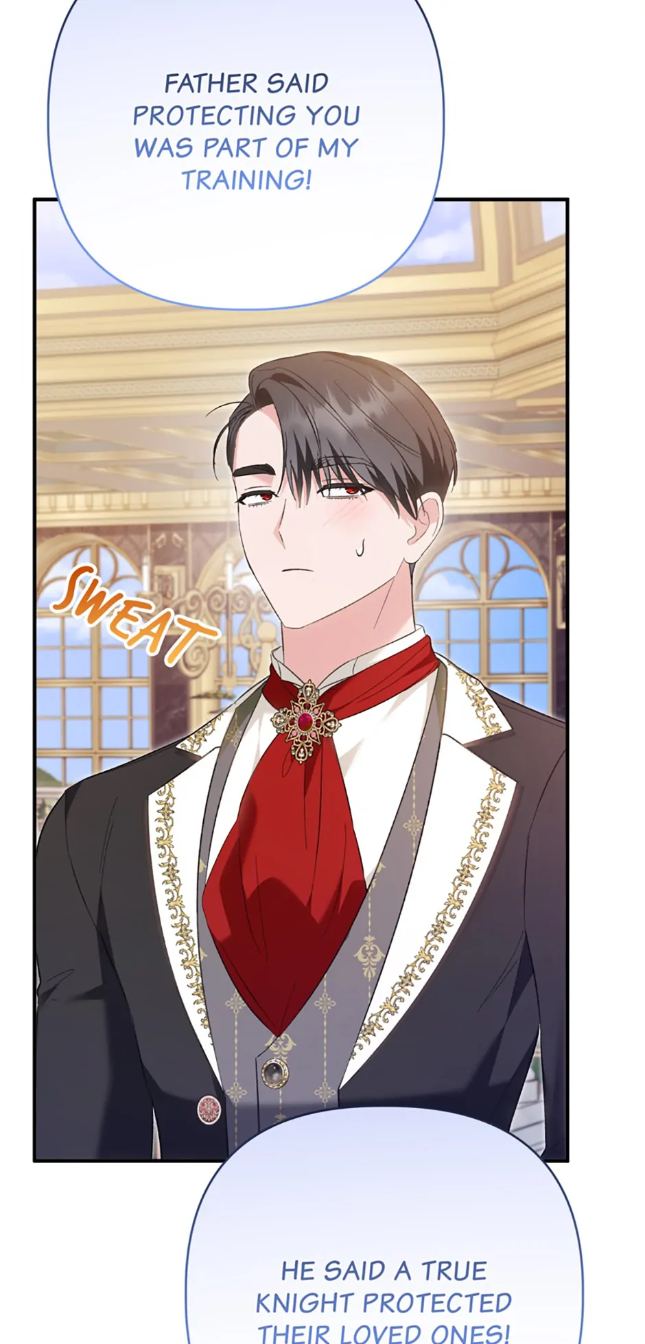 Becoming A Family With The Duke and His Dear Son Chapter 50 - page 97